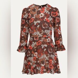 Realisation Par The Mary Jane Dress In Shrooms Size M